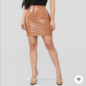 Fashion Nova Bootcamp Skirt